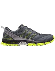 Shoes: Adidas Mens Kanadia 5 Trail Running Shoe (Gray Black, 9) - Adidas