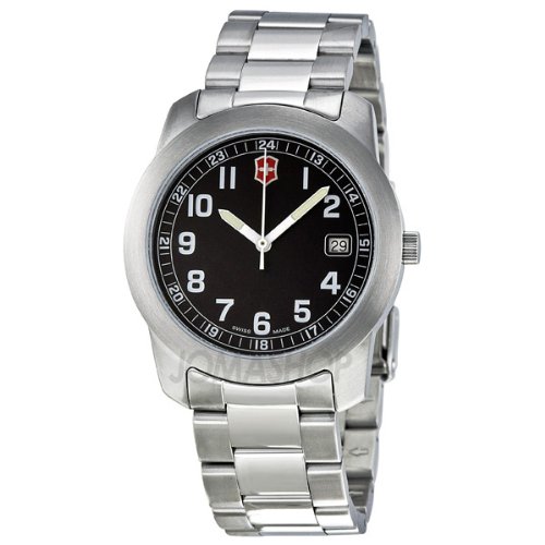 black steel victorinox