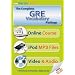 The Complete GRE Vocabulary Package: 500 Key Words, Online Course, iPod MP3's, Audio & Video