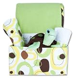 Trend Lab Fabric Box Gift Set, Giggles