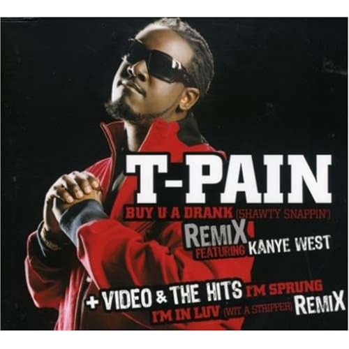 T Pain Epiphany Album Cover