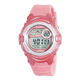 Armitron Womens 457009PNK White and Pink Chron