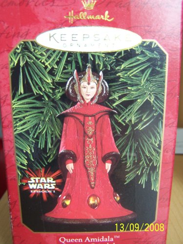 Hallmark Keepsake Ornament - Star Wars Queen Amidala 1999 (QXI4187)