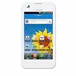 ドコモ Optimus bright L-07C　ホワイト 新品未使用品