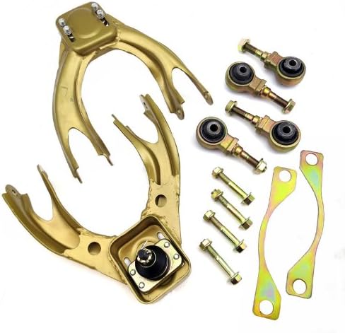GOLD CIVIC INTEGRA DEL SOL ADJUSTABLE FRONT UPPER ARM UPPER CAMBER BUSHING KIT EG