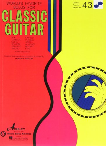 Solos for Classical Guitar: World's Favorite Series #43