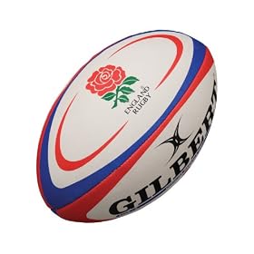 Gilbert England Rugby - Ballon de rugby - Reproduction