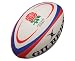 GILBERT England International Replika Mini Rugbyball