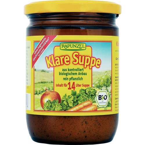 Bio Klare Suppe
