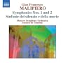 Gian Francesco Malipiero, Vol. 2: Symphonies Nos. 1 & 2