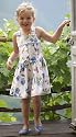 Jottum Kleid Trägerkleid Salsa weiss Blumen