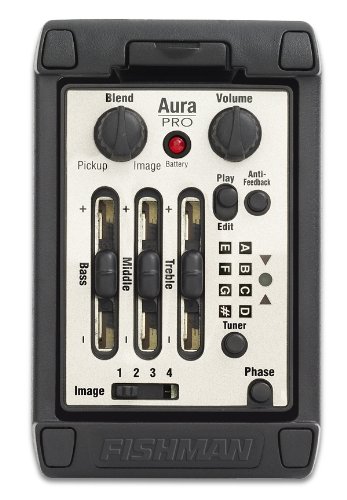 Fishman Onboard Aura Pro - narrow pickup