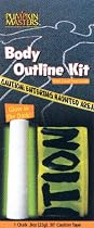Body Outline Kit - Pumpkin Masters
