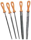 5PC 8 STEEL FILE SET