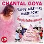 Happy Birthday Marie Rose ! - Mes Plus Belles Chansons
