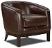Soflex Houston Accent Chair Brown