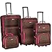 Rockland 4 Pc New Heart Luggage Set