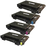 LD © 4 Samsung Compatible CLP510 toners 1(Bk,C,M,Y)