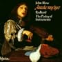 Blow: Awake my lyre (English Orpheus Vol 20) /Redbyrd * Parley of Instruments * Holman