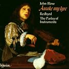 Blow: Awake my lyre (English Orpheus Vol 20) /Redbyrd � Parley of Instruments � Holman