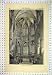 1881 Interior View Apse Ratisbon Cathedral Old Print