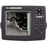 Lowrance® X125 Fishfinder with 200 kHz Transducer