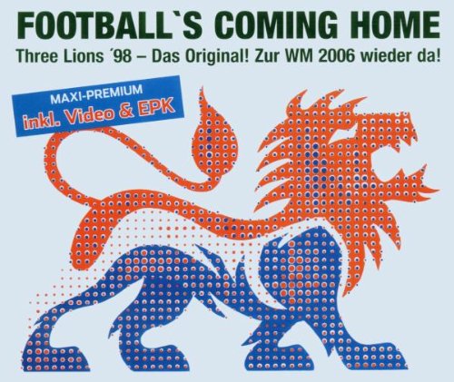 Produkt-Bild: Football's Coming Home - Three Lions