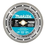 Makita A-94574 7-Inch Turbo Rim Diamond Masonry Blade