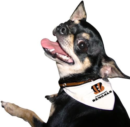 NFL Cincinnati Bengals Pet Collar Bandana