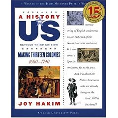 A Making Thirteen Colonies: 1600-1740 A History of US Book 2