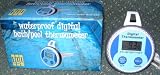 floating pool - pond thermometer - max - min