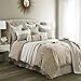 HiEnd Accents Fairfield Coverlet Set, King