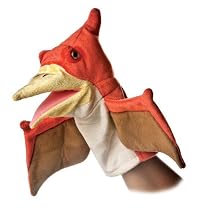 Aurora Plush Pteranodon Puppet - 10