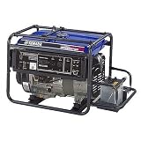 Yamaha 991-YG6600DEC 6600 Watt Industrial Premium Generator with Electric Start