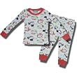 Snowman 2 piece Thermal Set for Toddler Boys