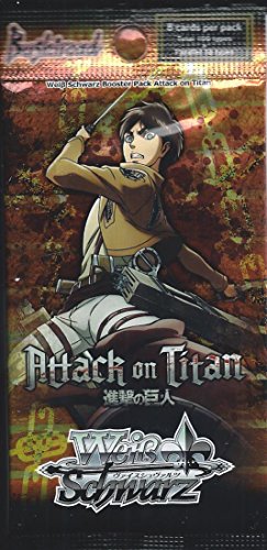 Weiss Schwarz Attack On Titan ENGLISH Booster Pack