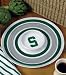Michigan State Spartans Melamine 14 Chip and Dip Set