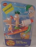 Phineas and Ferb Surfin' Tidal Wave Figure Set