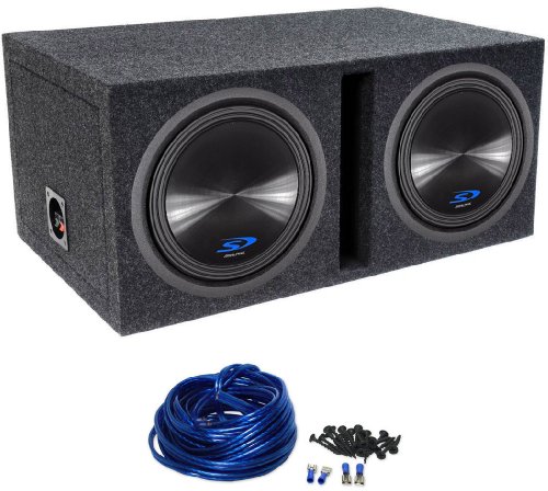 alpine 12 inch subwoofer with box