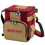 San Francisco 49ers 18 Can Cooler Bag