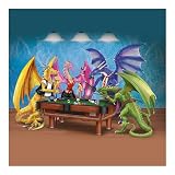 Hot Shots Dragon Billiards Figurine Collection