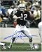 Ken Stabler Oakland Raiders NFL Hand Signed 8x10 Photograph Black Jersey
