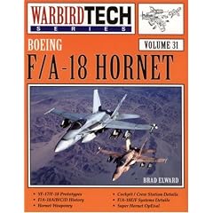 Boeing F/A-18 Hornet - WarbirdTech Volume 31 (WarbirdTech)