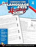 Product 1624426077 - Product title Common Core Language Arts 4 Today, Grade 4: Daily Skill Practice (Common Core 4 Today)