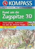  : Zugspitze - Mieminger Kette. CD-ROM f&uuml;r Windows 95/98/2000/NT/XP