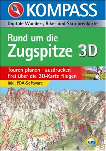 Rund um die Zugspitze 3D, 1 CD-ROM