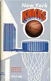 1967-68 New York Knicks Yearbook - NBA Programs and Yearbooks