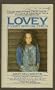 Lovey: A Very Special Child (Signet)