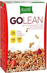 Kashi GOLEAN Cereal, 14.1-Ounce Boxes (Pack of 6)