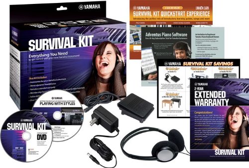 Yamaha SKD2 Survival Kit for Portable Yamaha Keyboards product image